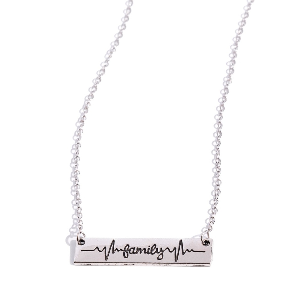 🆕Paparazzi Jewelry set *🤍*Living The Mom Life- Silver ~ Free Gift Mother Day~